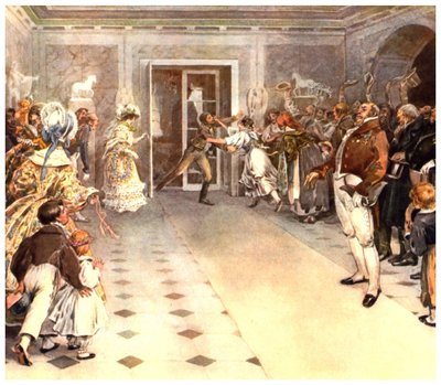 Babička, edizione 1924, illustrazione di Adolf Kašpar da Zemanst